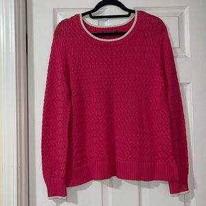 Alashan  cashmere blend sweater size large